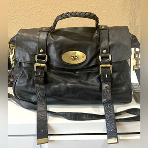 Mulberry Black Alexa